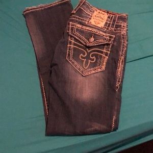 Men’s Rock Revival Jeans